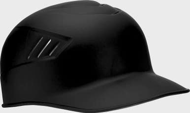 New Rawlings Coolflo Base Coach Helmet Medium Black 11860-eascfpbhmmbk89bkm