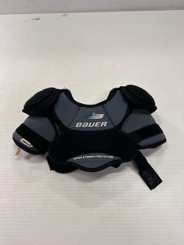 Used Bauer 1000 Junior Shoulder Pads Sm 11860-s000281812