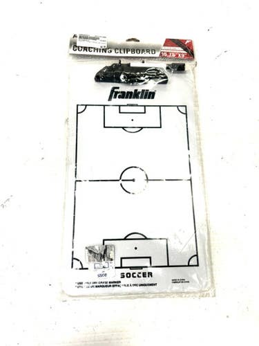 Used Franklin Coahces Whiteboard Soccer Training Aids 11860-c000282414