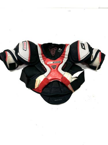 Used Bauer 70 Junior Shoulder Pads Sm 11860-s000282551