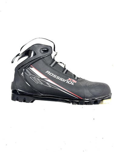 Used Rossignol Mens Nnn Xc Ski Boots Black M 09.5 W 09.5-10 11860-s000307149
