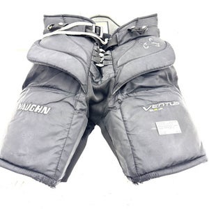 Used Vaughn Ventus Slr Jr Junior Goalie Pant Black Md 11860-s000307381