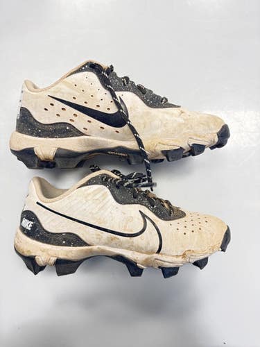 Used Nike Fastflex Bb Sb Cleats White Junior 03 11860-s000307373
