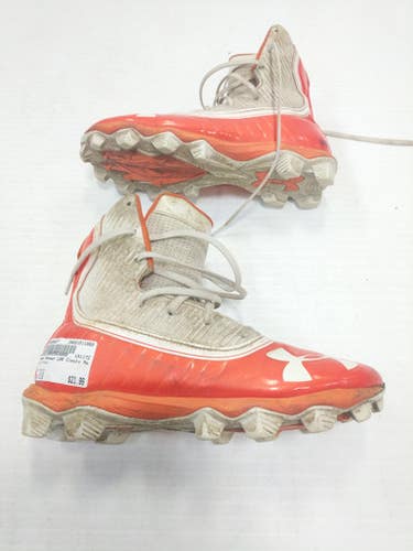 Used Under Armour Senior 6 Lacrosse Cleats 11860-s000265287