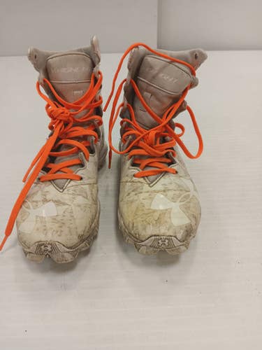 Used Under Armour Senior 4 Lacrosse Cleats 11860-s000265288