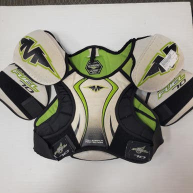 Used Mission Fuel 70 Md Hockey Shoulder Pads 11860-s000259025