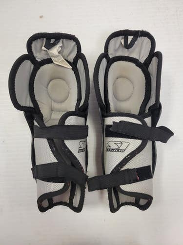 Used Easton Stealth 10" Hockey Shin Guards 11860-s000259552