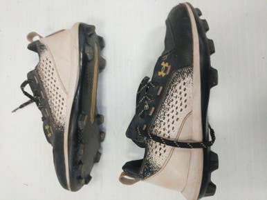 Used Under Armour Bryce Harper Junior 04 Baseball And Softball Cleats 11860-s000261811