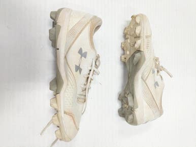 Used Under Armour .cleat Senior 8.5 Baseball And Softball Cleats 11860-c000269244