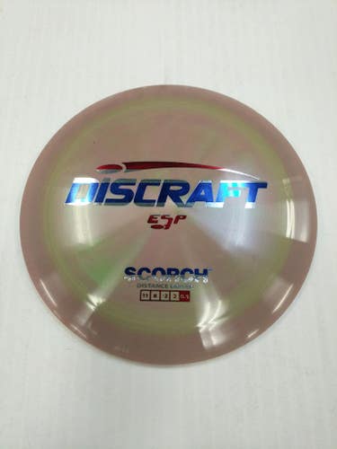 Used Discraft Scorch 174g Disc Golf Drivers 11860-c000267794