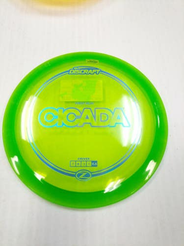 Used Discraft Cicada 170g Disc Golf Drivers 11860-c000267798