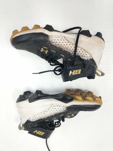 Used Under Armour Bryce Harper Bb Junior 05.5 Baseball And Softball Cleats 11860-s000261883