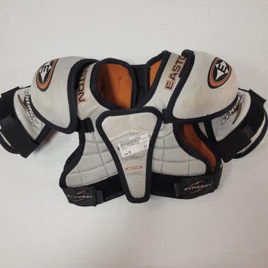 Used Reebok Crosby Lg Hockey Shoulder Pads 11860-s000261918