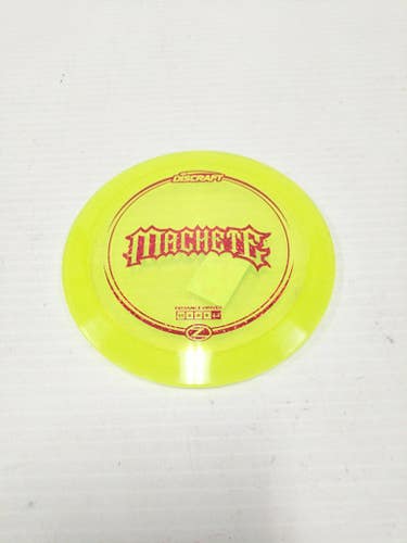 Used Discraft Machete 173g Disc Golf Drivers 11860-c000271387