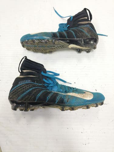 Used Nike Senior 9.5 Lacrosse Cleats 11860-s000266087