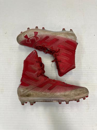 Used Under Armour Senior 8.5 Football Cleats 11860-s000264146