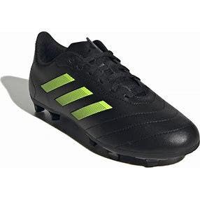 New Adidas Goletto Blk Lemon Youth 10 11860-adiid6101y11