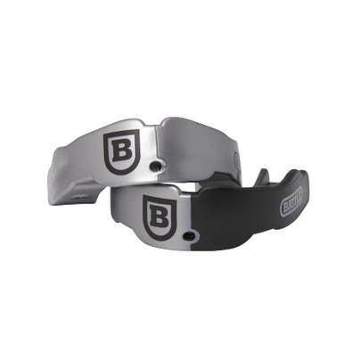 New 2 Color 2 Pack Mouth Guard Silver 11860-bat7710y
