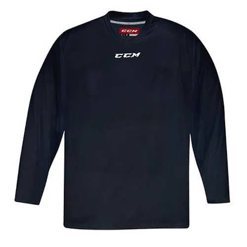 New Ccm 5000 Pract G Hockey Practice Jersey 11860-5000-pract-g