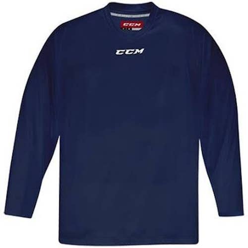 New Ccm 5000 Pract G Hockey Practice Jersey 11860-5000-pract-g