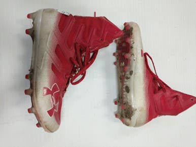 Used Under Armour Senior 9 Football Cleats 11860-s000264154