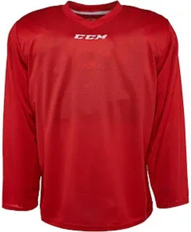 New Ccm 5000 Pract Hockey Practice Jersey 11860-5000-pract