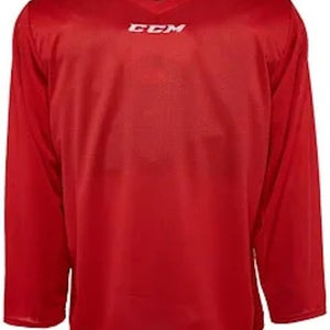 New Ccm 5000 Pract Hockey Practice Jersey 11860-5000-pract