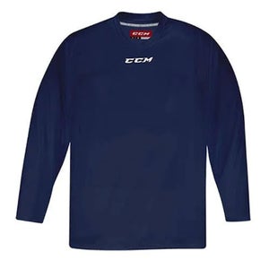 New Ccm 5000 Pract Hockey Practice Jersey 11860-5000-pract