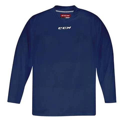 New Ccm 5000 Pract Hockey Practice Jersey 11860-5000-pract
