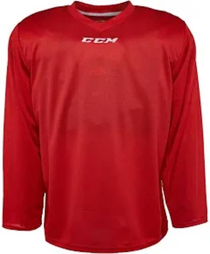 New Ccm 5000 Pract Hockey Practice Jersey 11860-5000-pract