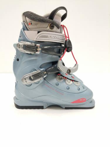 Used Salomon Verse 235 Mp - J05.5 - W06.5 Boys' Downhill Ski Boots 11860-s000262892