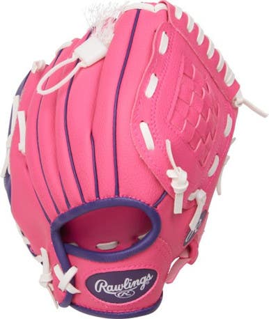 New Rawlings Players W Ball Bb Sb Glove Rh Throw 11860-players-w Ball