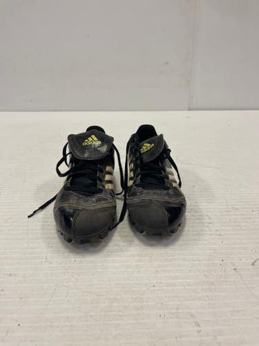 Used Adidas Adidas Senior 7.5 Baseball And Softball Cleats 11860-c000272238