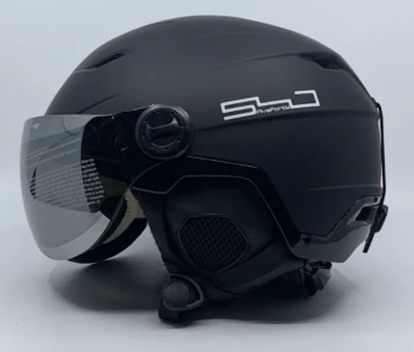 New Fiveforty Poseidon Snowsport Helmet Adult Xl 11860-poseidon