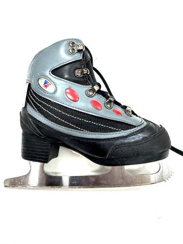 Used Riedell Ice Skate Youth 12.0 Soft Boot Skates 11860-s000269118