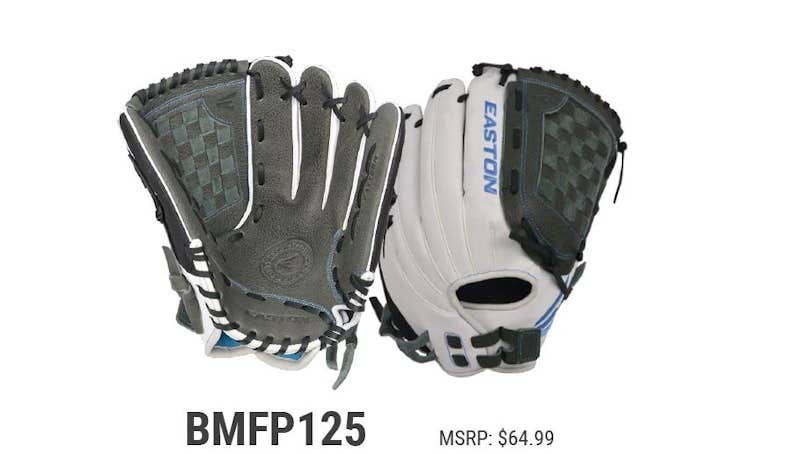 New Easton Black Magic Fp Lh Throw Fastpitch Gloves 11860-black-magic-fp