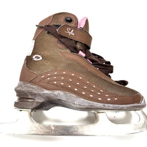 Used Infinity Brown Junior 03 Soft Boot Skates 11860-s000276196