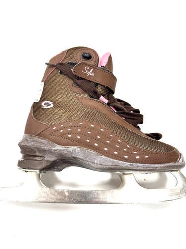 Used Infinity Brown Junior 03 Soft Boot Skates 11860-s000276196