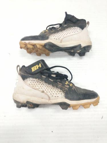 Used Under Armour Bryce Harper Junior 04 Baseball And Softball Cleats 11860-s000278201