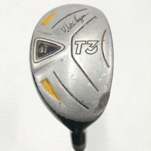 Used Walter Hagen T3 4 Hybrid Regular Flex Steel Shaft Hybrid Clubs 11860-s000274557