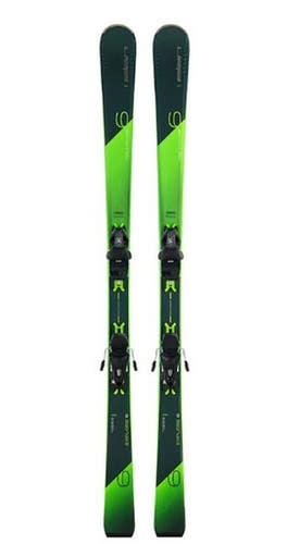 New Elan Men's Explore 6 Ls Men's Downhill Ski Combo 152 Cm 11860-elsexplore6lsg152