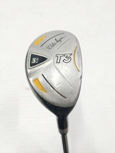 Used Walter Hagen T3 3 Hybrid Regular Flex Steel Shaft Hybrid Clubs 11860-s000274556