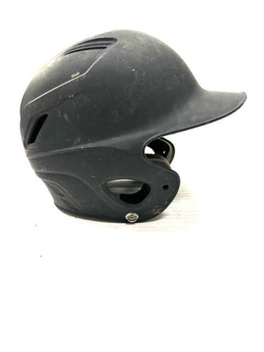 Used Adidas 6-61 2 Batting Helmet No Mask Black One Size 11860-s000279585