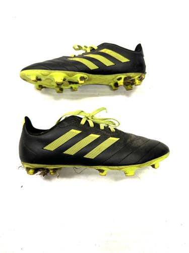 Used Adidas Soccer Cleats Black Senior 5.5 11860-s000279636