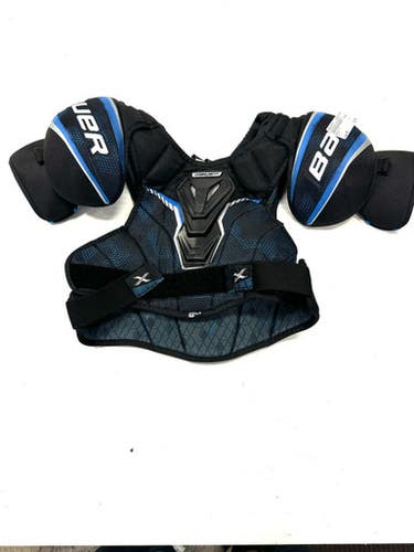 Used Bauer X Intermediate Shoulder Pads Md 11860-s000279791