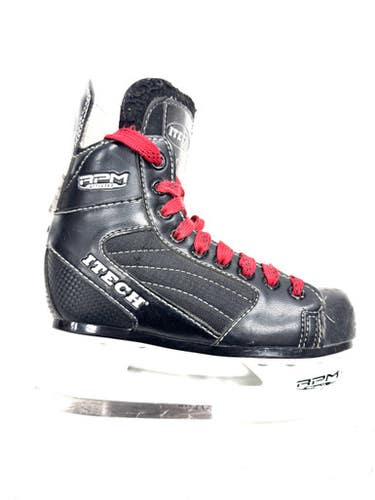 Used Itech Rpm 2500 Junior Hockey Skate Junior 02 11860-s000280167