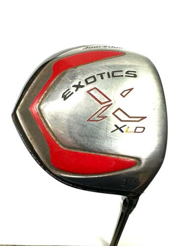 Used Tour Edge Exotics Womens Fairway Wood Rh 3 Wood 11860-s000280372