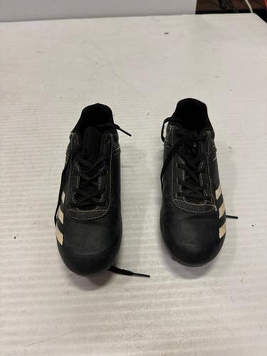 Used Adidas Soccer Cleats Black Junior 04 11860-s000280396