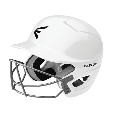 New Easton Alpha Helmet Bbsb Tball 2.0 Mask White 11860-eas298000tbwh20