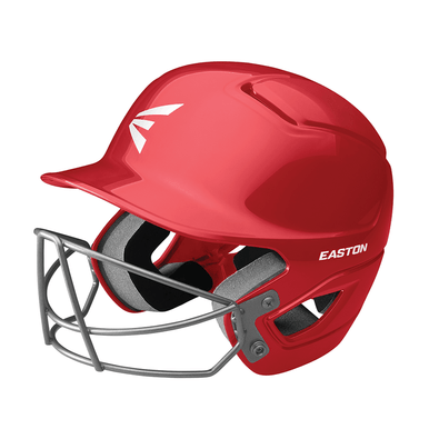 New Easton Alpha Helmet Bbsb Tball 2.0 Mask Red 11860-eas299000tbrd20